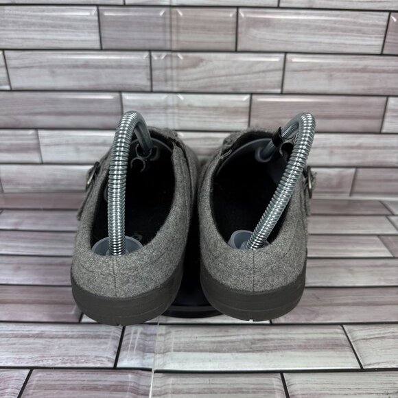 Merrell Women's Grey Encore Kassie Buckle Slip-On Clogs Shoe Size 7 - Picture 5 of 9